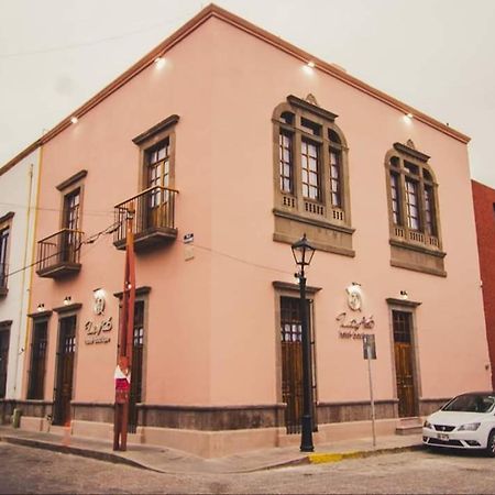 Lu De Anda Hotel Boutique San Luis Potosí Kültér fotó