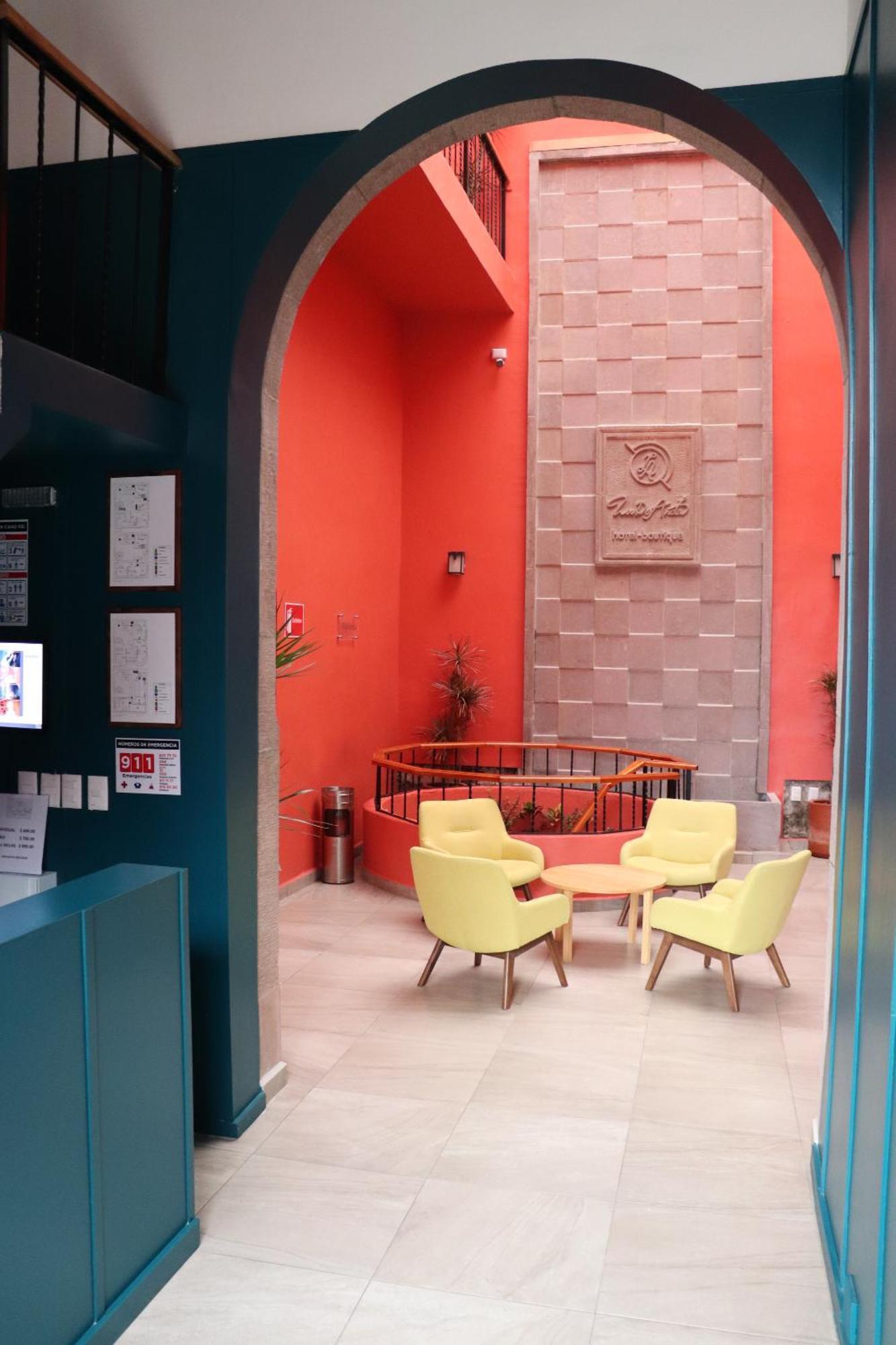 Lu De Anda Hotel Boutique San Luis Potosí Kültér fotó