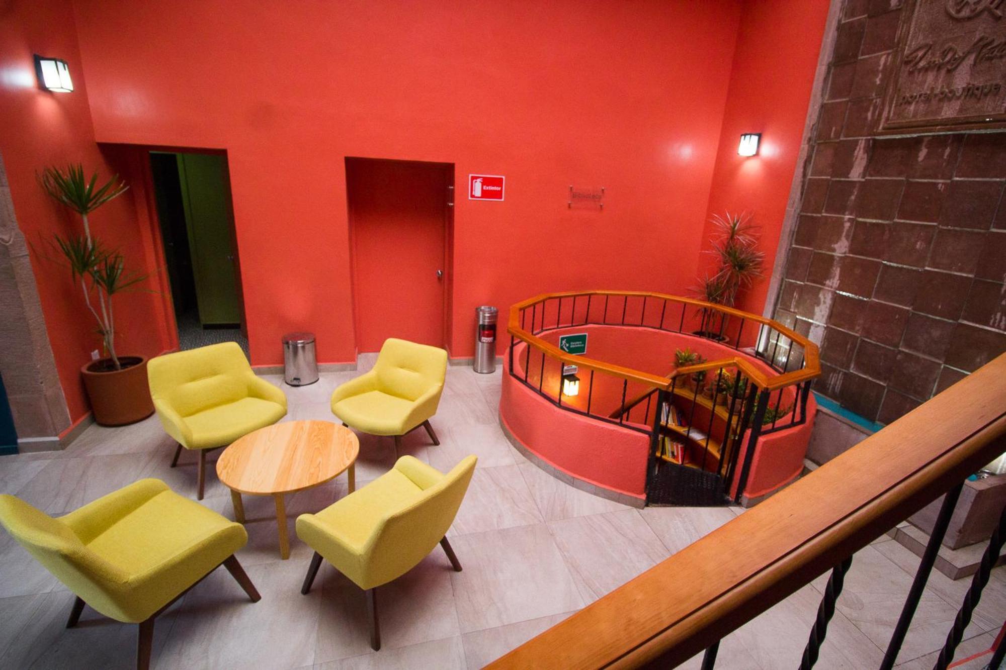 Lu De Anda Hotel Boutique San Luis Potosí Kültér fotó