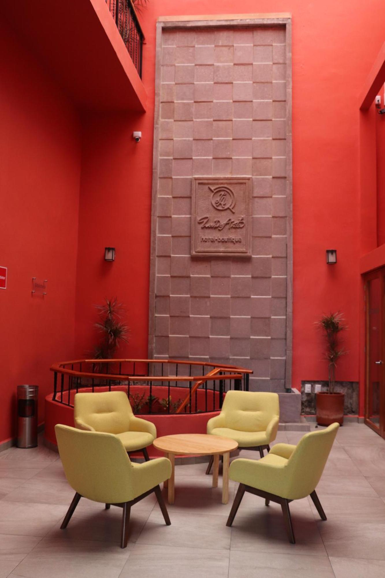 Lu De Anda Hotel Boutique San Luis Potosí Kültér fotó