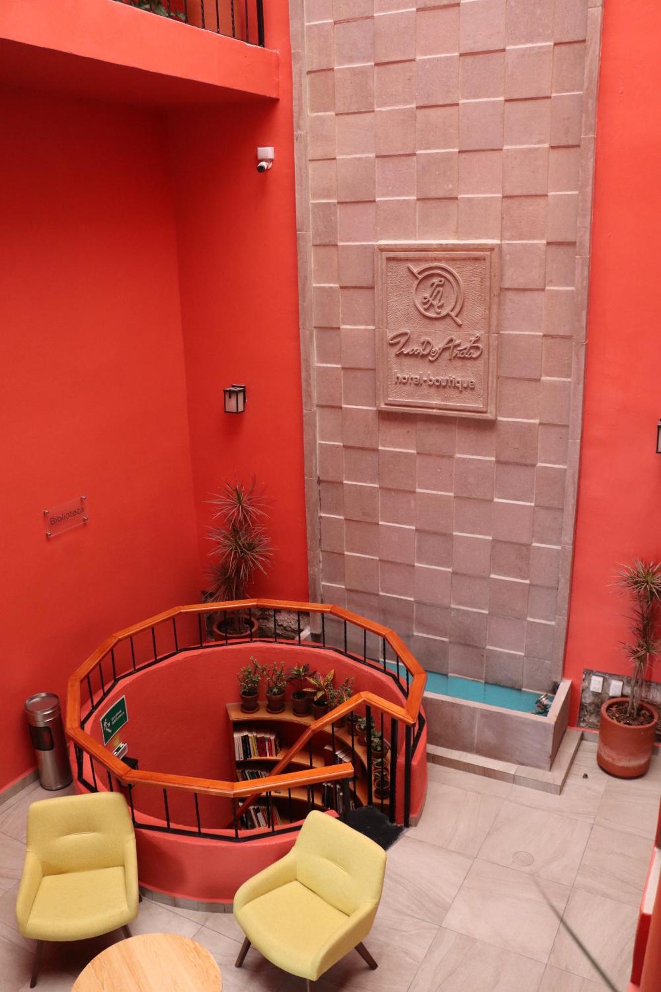 Lu De Anda Hotel Boutique San Luis Potosí Kültér fotó