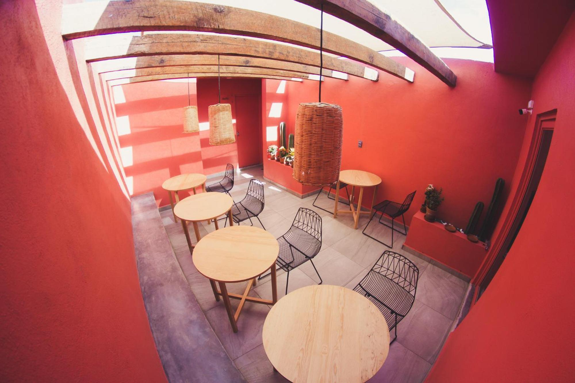 Lu De Anda Hotel Boutique San Luis Potosí Kültér fotó