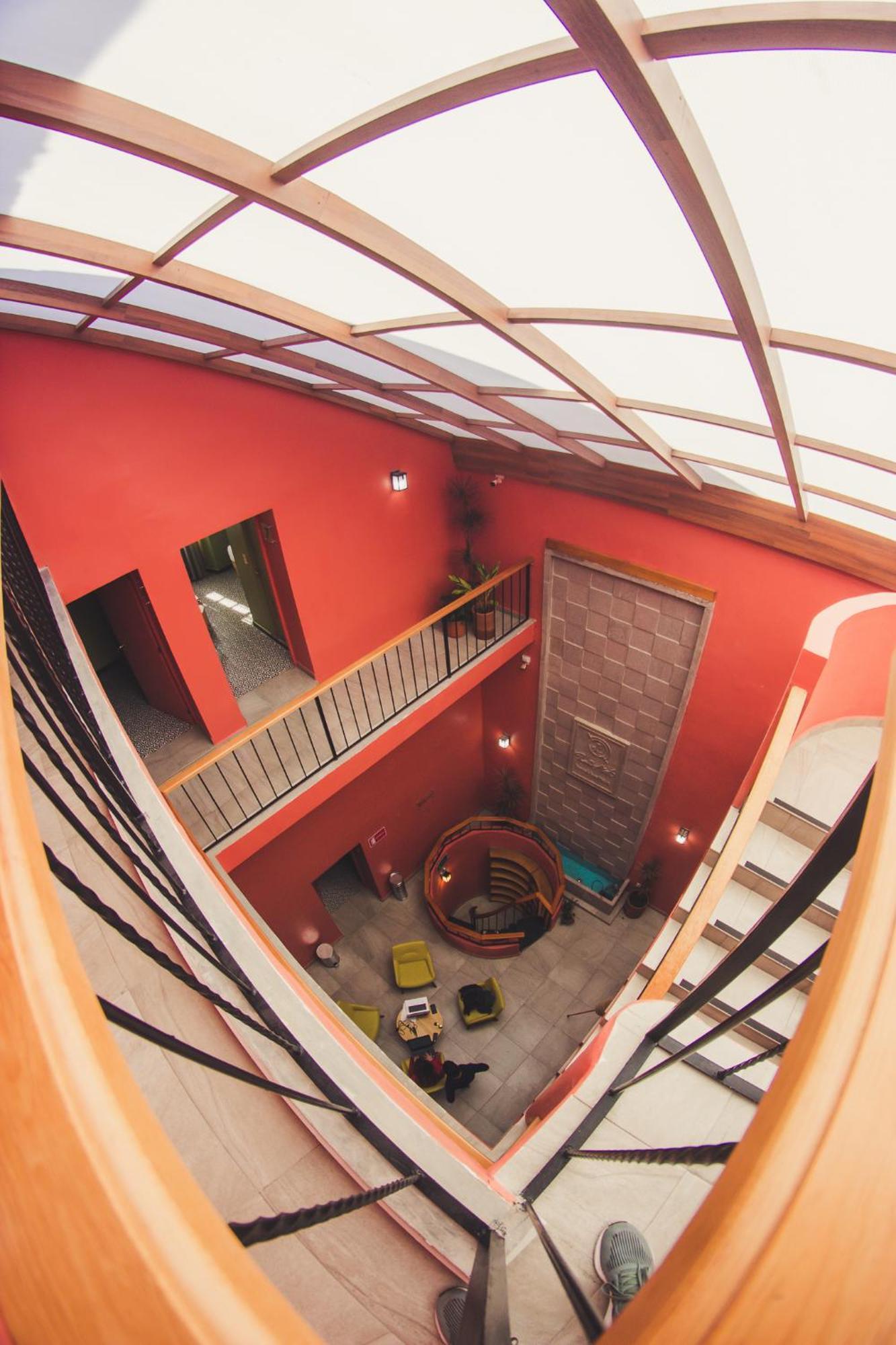 Lu De Anda Hotel Boutique San Luis Potosí Kültér fotó