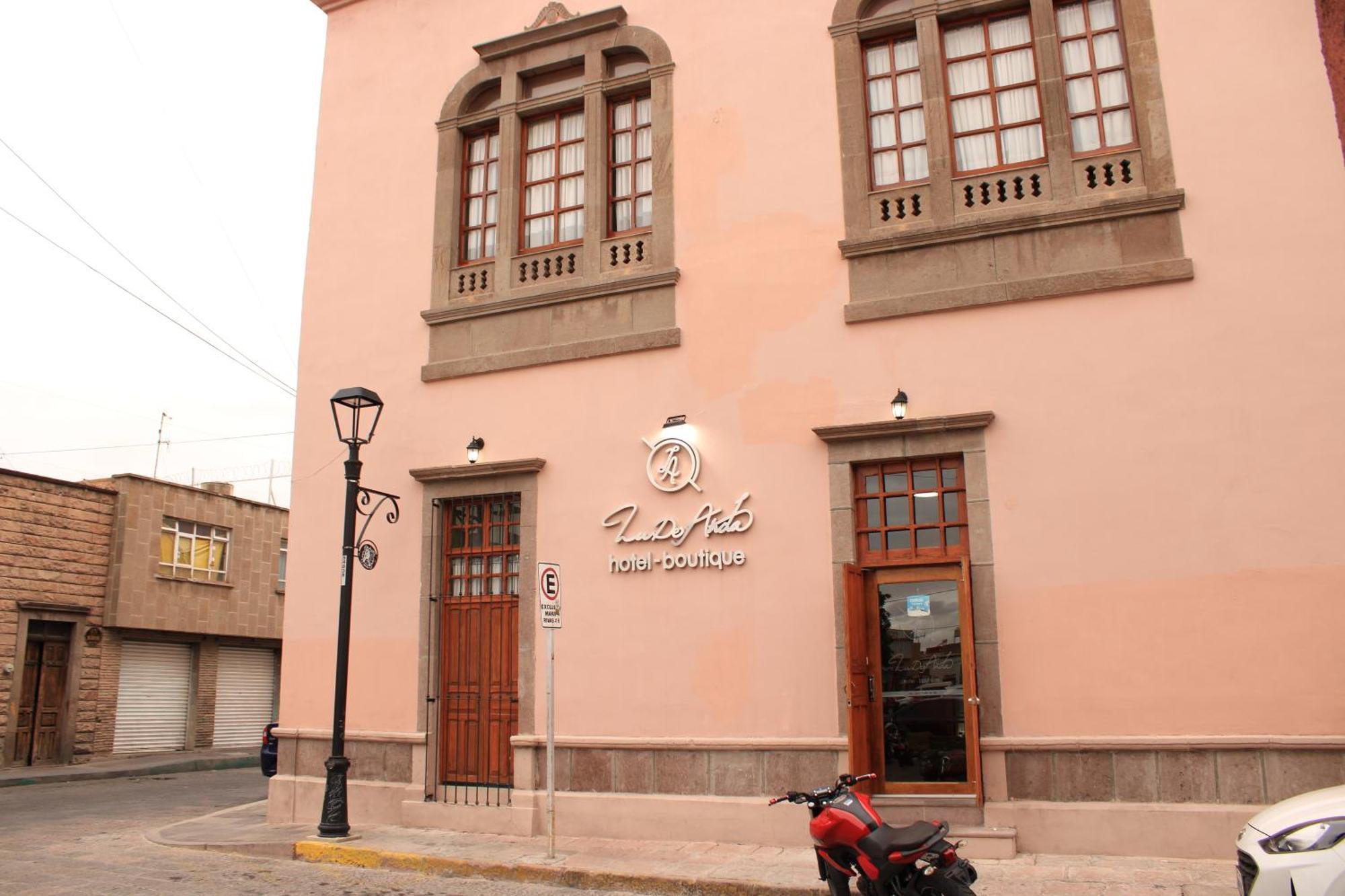Lu De Anda Hotel Boutique San Luis Potosí Kültér fotó