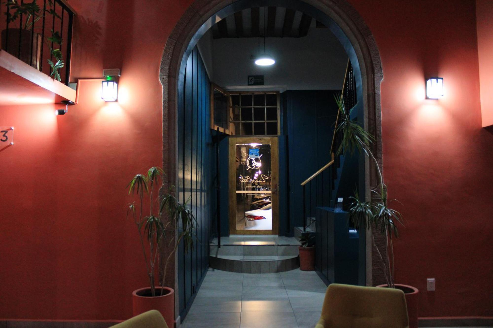 Lu De Anda Hotel Boutique San Luis Potosí Kültér fotó