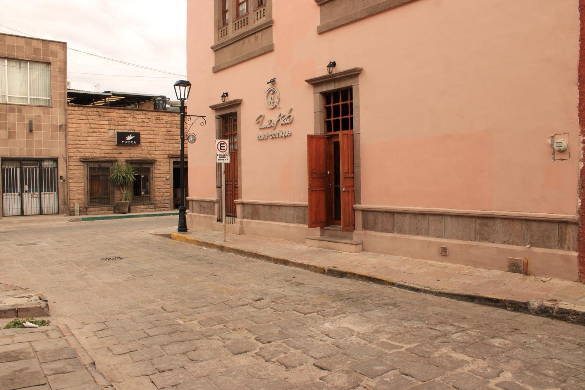 Lu De Anda Hotel Boutique San Luis Potosí Kültér fotó