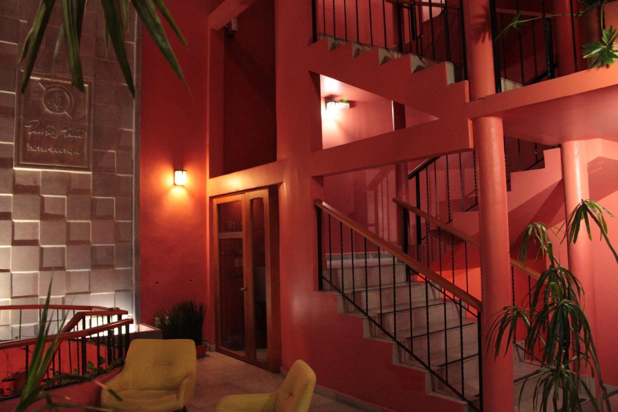 Lu De Anda Hotel Boutique San Luis Potosí Kültér fotó