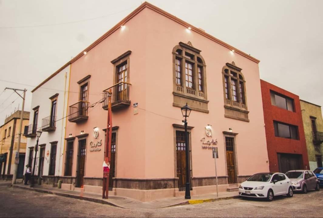Lu De Anda Hotel Boutique San Luis Potosí Kültér fotó